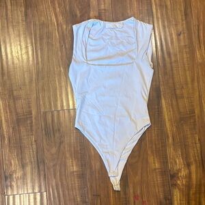 LC Lauren Conrad off white one piece